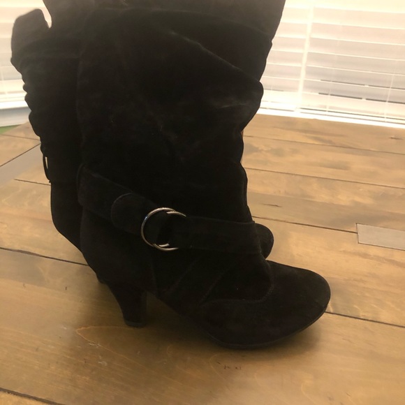 Black Heeled Boots - Picture 3 of 13